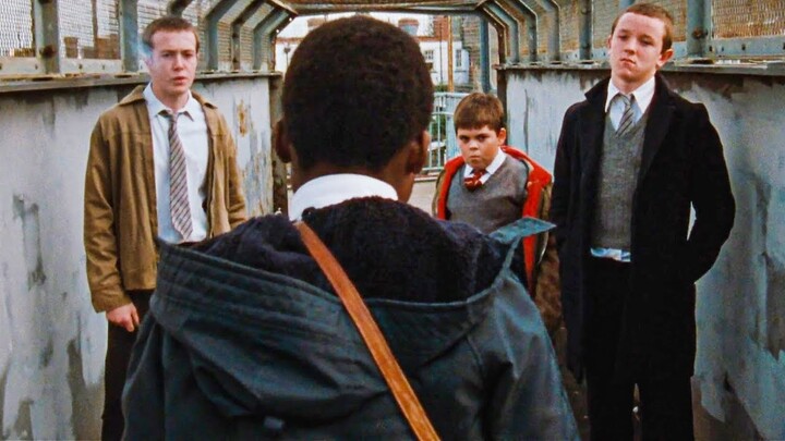 Young black orphan was buIIied by everyone until he grew up & became most fearsome football hooligan