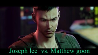 Foreordination 2022  Joseph lee  vs. Matthew goon