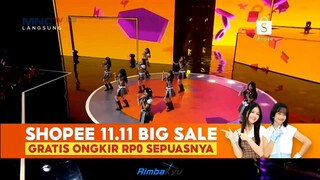 JKT48 - Baby-Baby-Baby (Live Performance) At TV Show Shopee 11.11 Big Sale RTV HD