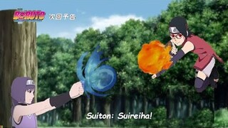 Sarada VS Sumire...Siapakah wanita terkuat di generasi Boruto - Hasilnya mencengangkan