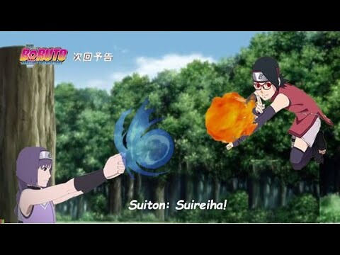 Sarada VS Sumire...Siapakah wanita terkuat di generasi Boruto - Hasilnya mencengangkan