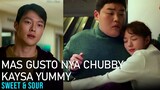 Mas Gusto Nya Ang Chubby Kaysa Yummy | Sweet & Sour (2021) Movie Recap Explained in Tagalog