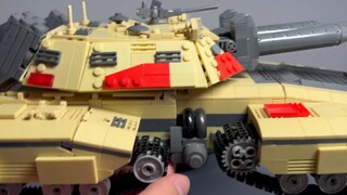 [Original LEGO MOC] Red Alert 2 Mental Omega 3.3 Apocalypse Tank, our advanced...