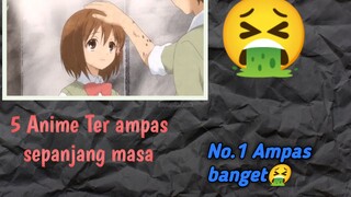 5 Anime Rating Terburuk Sepanjang masa