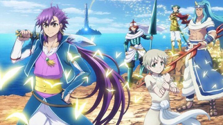 Magi adventure of Sinbad ep 2 English dub - Bilibili Magi adventure of Sinbad ep 2 English dub - Bilibili
