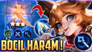 BOCIL OP JOY MAGE + COMMANDER ZILONG ❗ COMBO META MAGIC CHESS UPDATE TERBARU