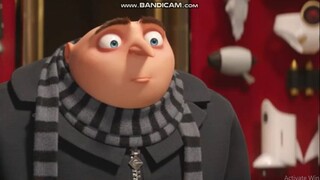 Despicable Me 3 - Gru and Dru Test Drive Scene