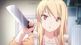 When a girl picks up a kitchen knife, please put it down and say it properly