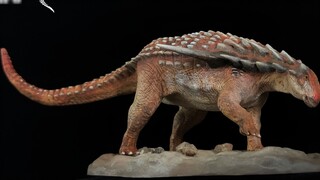 [Dinosaurus gk] Xifu Studio 1/35 Boreal Shield Dragon gk apresiasi model putih