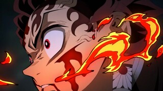 High energy ahead!!! Extreme timing!!! [Teeth× Demon Slayer | Full timing/super-burning editing]