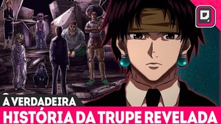 REVELADA A ORIGEM DA TRUPE FANTASMA - O CAPÍTULO MAIS BRUTAL DE HUNTER HUNTER - HUNTER X HUNTER 397