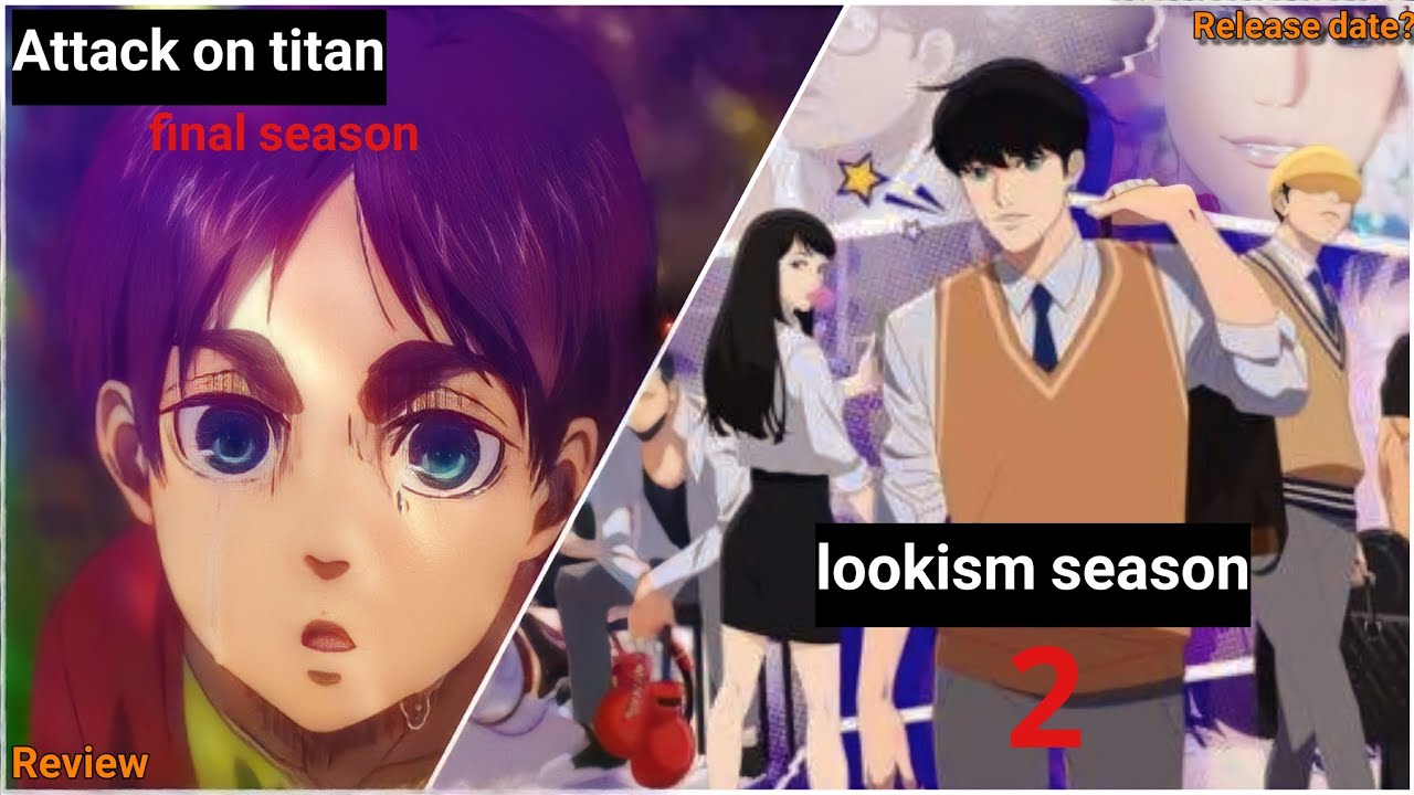 Lookism Anime Review by widenosebuttchin  AnimePlanet