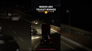 Moment Adu Telolet Kapal Titanic Truck Simulator#gaming #tiktok #games #bussid #funny #shorts #viral