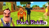 Tetangga jahat - Dark Riddle full gameplay