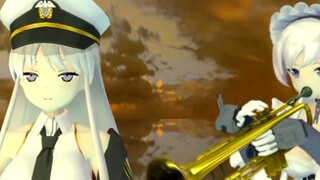 [MMD] Trumpet MEME (Azur Lane Edition)