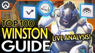 OVERWATCH 2 WINSTON GUIDE - WINSTON GAMEPLAY! - ABILITIES + TIPS & TRICKS!