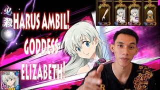 Dewi Support Terbaik Goddess Elizabeth Review - Seven Deadly Sins Grand Cross