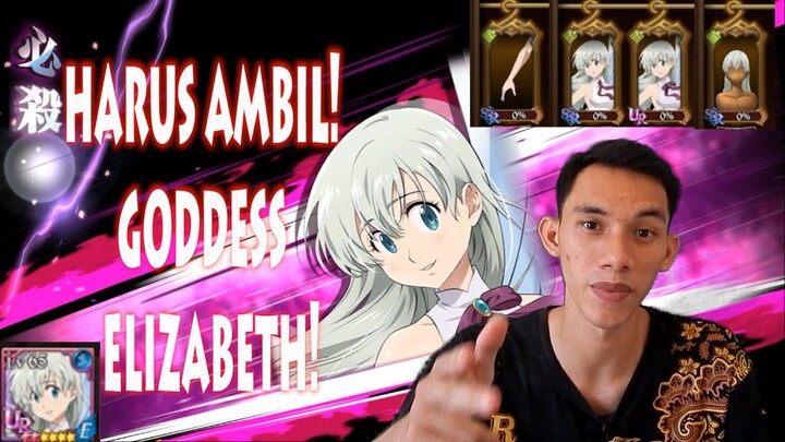 Dewi Support Terbaik Goddess Elizabeth Review - Seven Deadly Sins Grand Cross