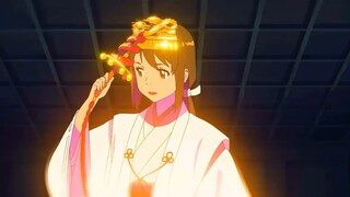 [Manga/Musik] Mitsuha Miyamizu sangat imut~! Film "Nama Anda." 』+Musik "Pemikiran Aquastar"! Pemanda