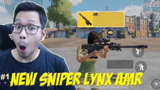 INI DIA SNIPER LEBIH SAKIT DARI AWM! 2 HIT MOTOR MELEDAK! LYNX AMR SNIPER! - PUBG MOBILE