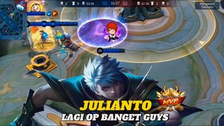JULIAN HYPER MENYALA 🔥