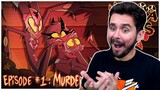 "THIS WAS GREAT.." HELLUVA BOSS - Murder Family Episode 1 REACTION!
