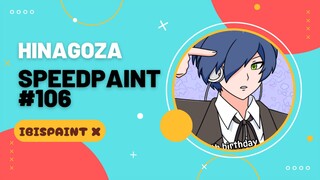 Happy 26th birthday Fanny Tjandra!! [HinaGoza Speedpaint #106]