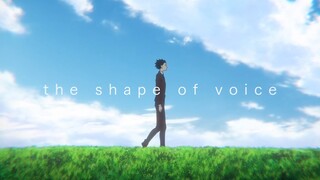 【SHape of voice】What if voice has a shape?