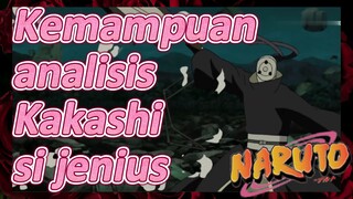 Kemampuan analisis Kakashi si jenius