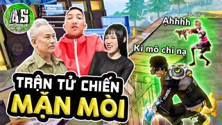 [Free Fire] Khi Trận Tử Chiến Thành Một Biển Muối | AS Mobile