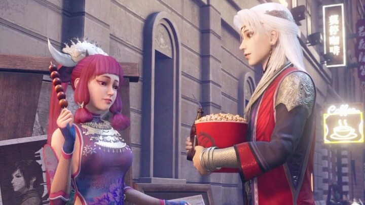 [Chi Meng♥You Chuan] Young Priest, come out to welcome the bride! ! ! You are my first meeting, I am