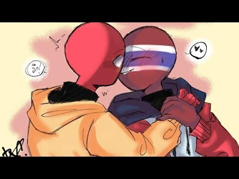 (พากย์เสียง)รวมการ์ตูนวาย Countryhumans#3