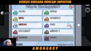 DISKUSI BERSAMA CARI IMPOSTOR !