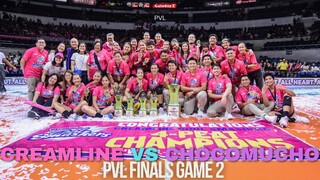 CREAMLINE VS CHOCO MUCHO FINALS GAME 2 | 2024 PVL CHAMPIONSHIP #pvl2024 #creamline #chocomucho