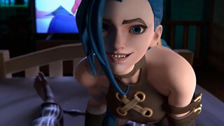 Just saw it on R34, Jinx (fan animation)