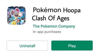 NEW GAME! Based On Pokemon Hoopa And The Clash Of Ages😎