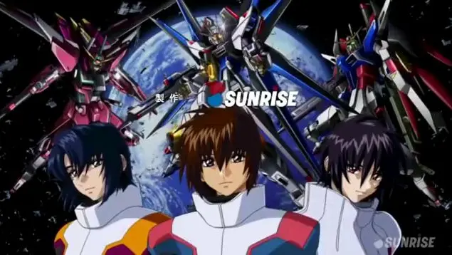 Gundam Seed Destiny Episode 48