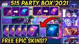 CHANCE TO GET EPIC SKIN FOR FREE - NEW UPCOMING EVENT IN  MOBILE LEGENDS - WIN FREE EPIC SKIN!