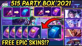 CHANCE TO GET EPIC SKIN FOR FREE - NEW UPCOMING EVENT IN  MOBILE LEGENDS - WIN FREE EPIC SKIN!