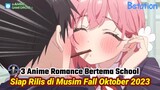 Siap Bikin Baper! 3 Anime Romance School Musim Gugur (Fall) Yang Akan Rilis Oktober 2023