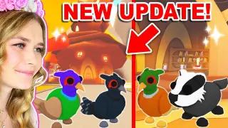 *NEW* FALL PETS UPDATE In Adopt Me! (Roblox)