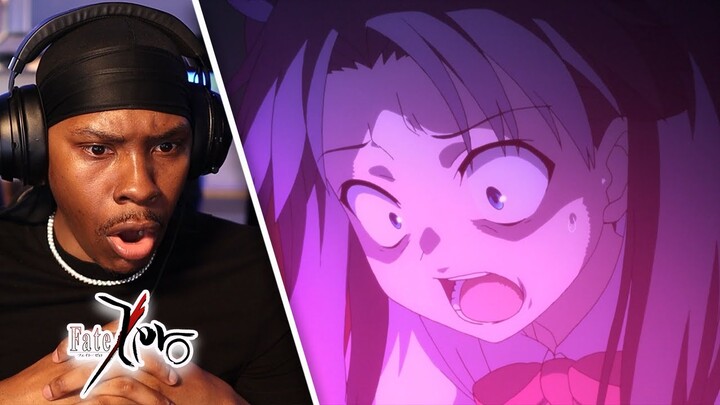 Rin's BIZARRE ADVENTURE Fate Zero Episode 10 - Reaction!!