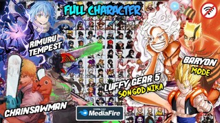 UPDATE CHAINSAWMAN‼️JUMP FORCE ANIME MUGEN V4!! [500MB] BEST ALL CHARACTER