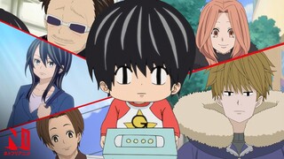 The Residents of Apartment Shimizu | Kotaro Lives Alone | Netflix Anime