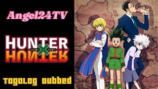 Hunter X Hunter Tagalog Dubbed with English Subtitle Episode 7