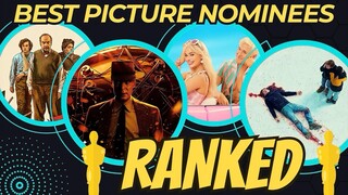 All 10 2024 Best Picture Nominees RANKED