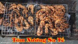 Ẩm Thực MN - Cách Làm Tôm Nướng Sa Tế Dễ Làm Tại Nhà - Grilled Shrimp Chilli Paste At Home Recipes