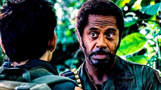 "Never Go Full Retard" | Tropic Thunder | CLIP