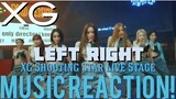 THIS, I LOVE IT💗XG - LEFT RIGHT(XG SHOOTHING STAR LIVE STAGE) Music Reaction🔥