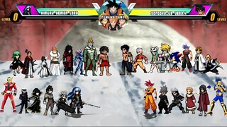 AANG,BAKI,GOKU 3.5,MADARA,SUKUNA JT,AIZEN,YAMAMOTO,KAKASHI,GOJO,SHADOW,MUZAN,GENOS,BOROS,GAROU,ASTA